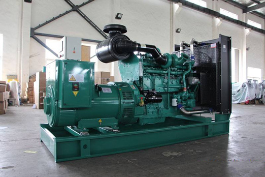 德化320kw康明斯柴油发电机组图片 德化320kw康明斯柴油发电机组图片